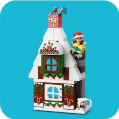LEGO DUPLO Noel Baba’nın Zencefilli Kurabiye Evi  10976