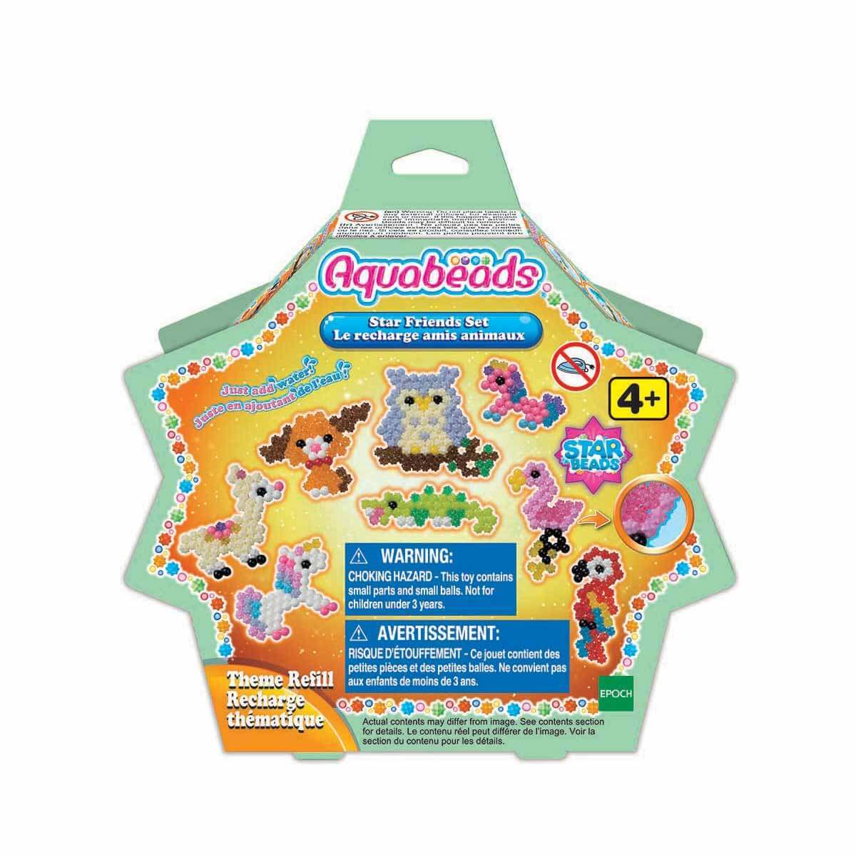 Aquabeads Star Bead Arkadaşlar Seti