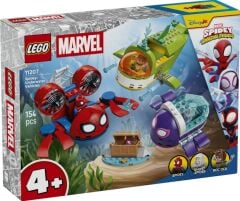 LEGO Marvel Spidey Ve Arkadaşları Spidey Su Altı Araçları 11207