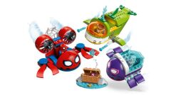 LEGO Marvel Spidey Ve Arkadaşları Spidey Su Altı Araçları 11207