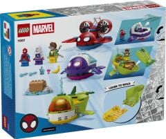 LEGO Marvel Spidey Ve Arkadaşları Spidey Su Altı Araçları 11207