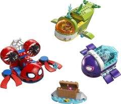 LEGO Marvel Spidey Ve Arkadaşları Spidey Su Altı Araçları 11207