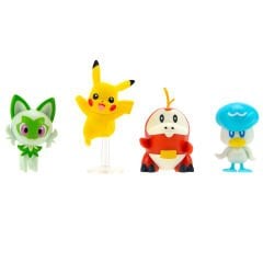 Pokemon Battle 4'lü Figür Set PKW3402
