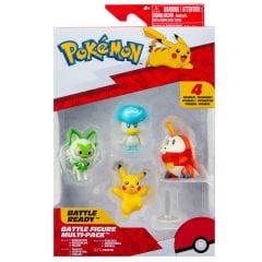 Pokemon Battle 4'lü Figür Set PKW3402