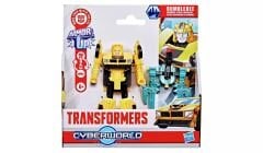 TRANSFORMERS CYBERWORLD ARMORED CYBER BUMBLEBEE G1045