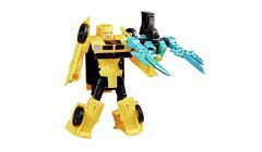 TRANSFORMERS CYBERWORLD ARMORED CYBER BUMBLEBEE G1045