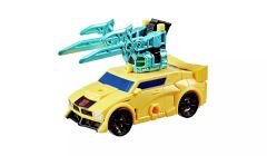 TRANSFORMERS CYBERWORLD ARMORED CYBER BUMBLEBEE G1045