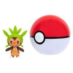 Pokemon Clip 'N' Go PKW3134 - Chespin
