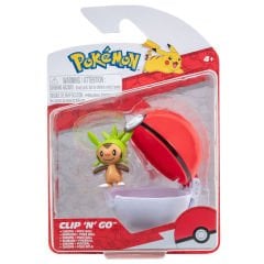 Pokemon Clip 'N' Go PKW3134 - Chespin