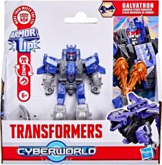 TRANSFORMERS CYBERWORLD ARMORED CYBER GALVATRON G1052