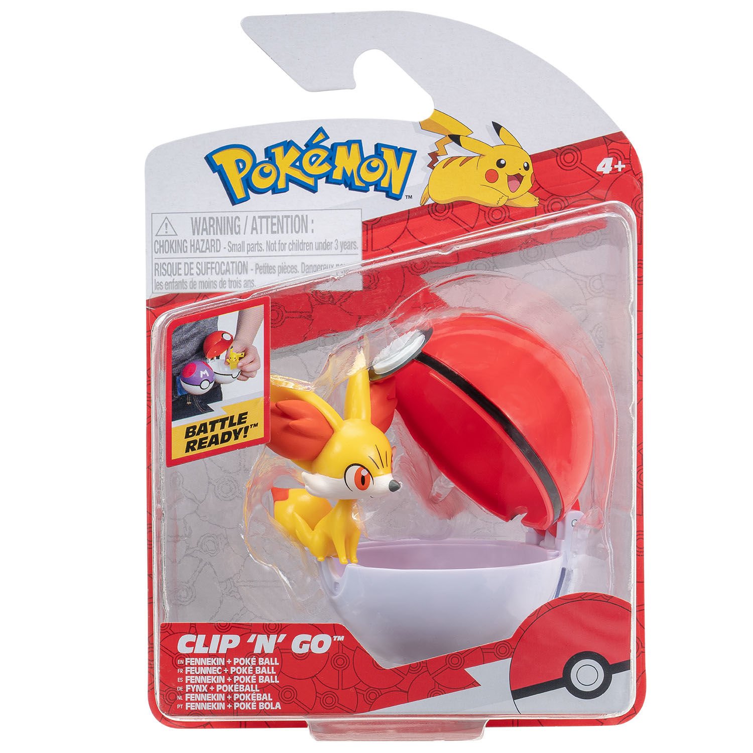 Pokemon Clip 'N' Go PKW3132 - Fennekin