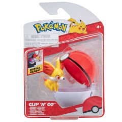 Pokemon Clip 'N' Go PKW3132 - Fennekin