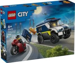 LEGO City Polis Mahkum Nakliye Aracı 60479