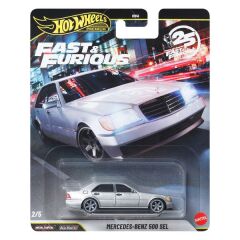 Hot Wheels 2026  Fast & Furious  Pre-Order  Mercedes-Benz 500 SEL JHW67