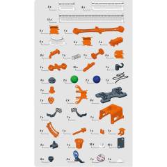 Clementoni Action and Reaction - Master Kit