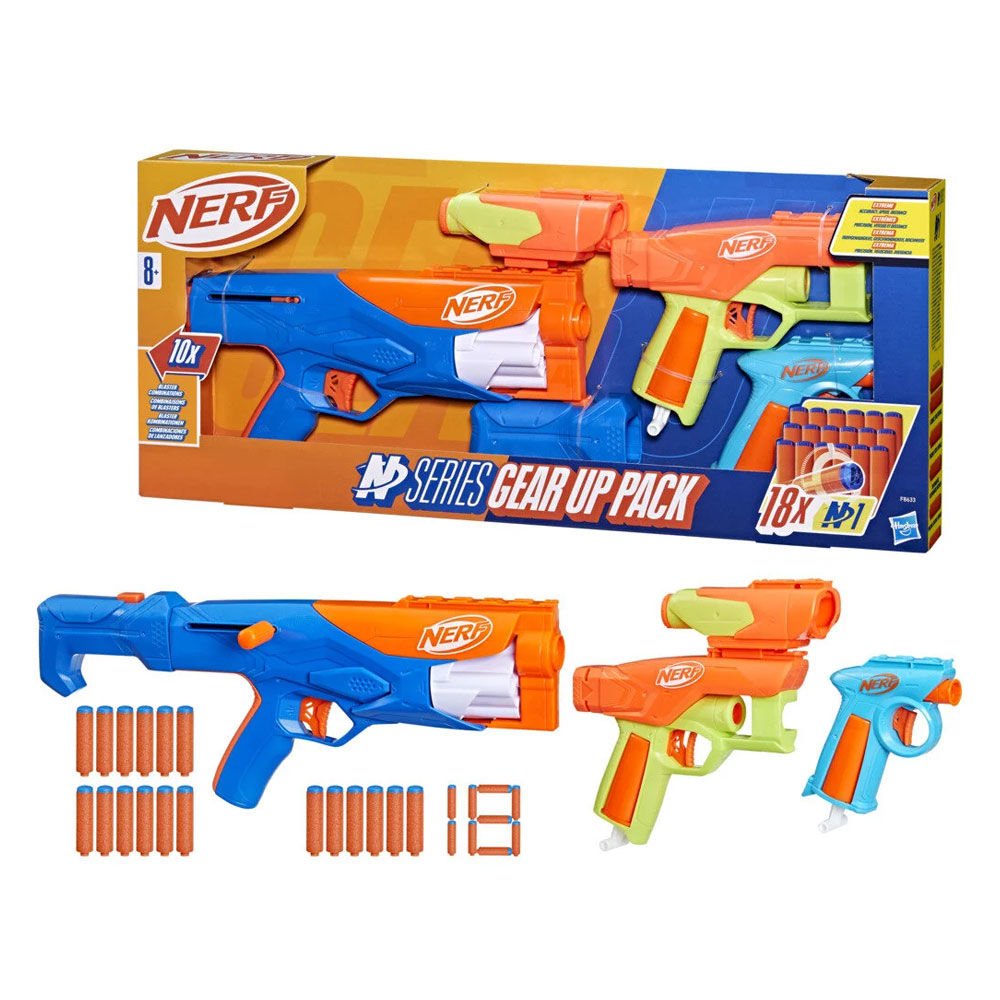 Nerf N-Serisi Gear Up Paketi F8633
