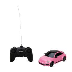 1:24 Volkswagen The Beetle Uzaktan Kumandalı Araba - Pembe