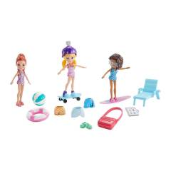 Polly Pocket 3'ü 1 Arada Oyun Seti GFR09