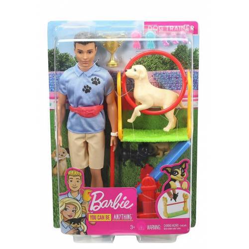 BARBİE KEN VE MESLEKLERİ OYUN SETİ ESMER GJM34