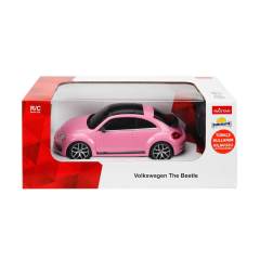 1:24 Volkswagen The Beetle Uzaktan Kumandalı Araba - Pembe