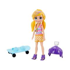 Polly Pocket 3'ü 1 Arada Oyun Seti GFR09