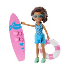 Polly Pocket 3'ü 1 Arada Oyun Seti GFR09