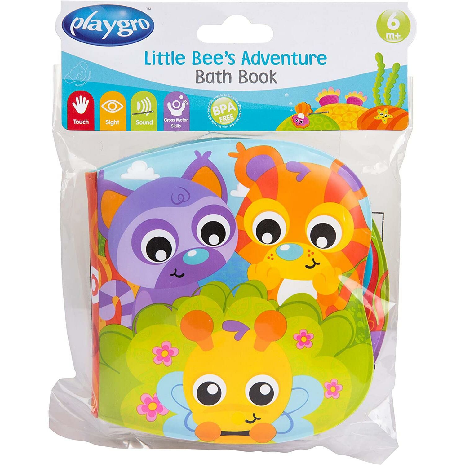 PLAYGRO ARI MACERALARI BANYO KİTABI