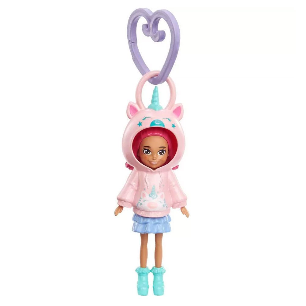 Polly Pocket Kapüşonlu Bebekler HKW02