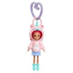 Polly Pocket Kapüşonlu Bebekler HKW02