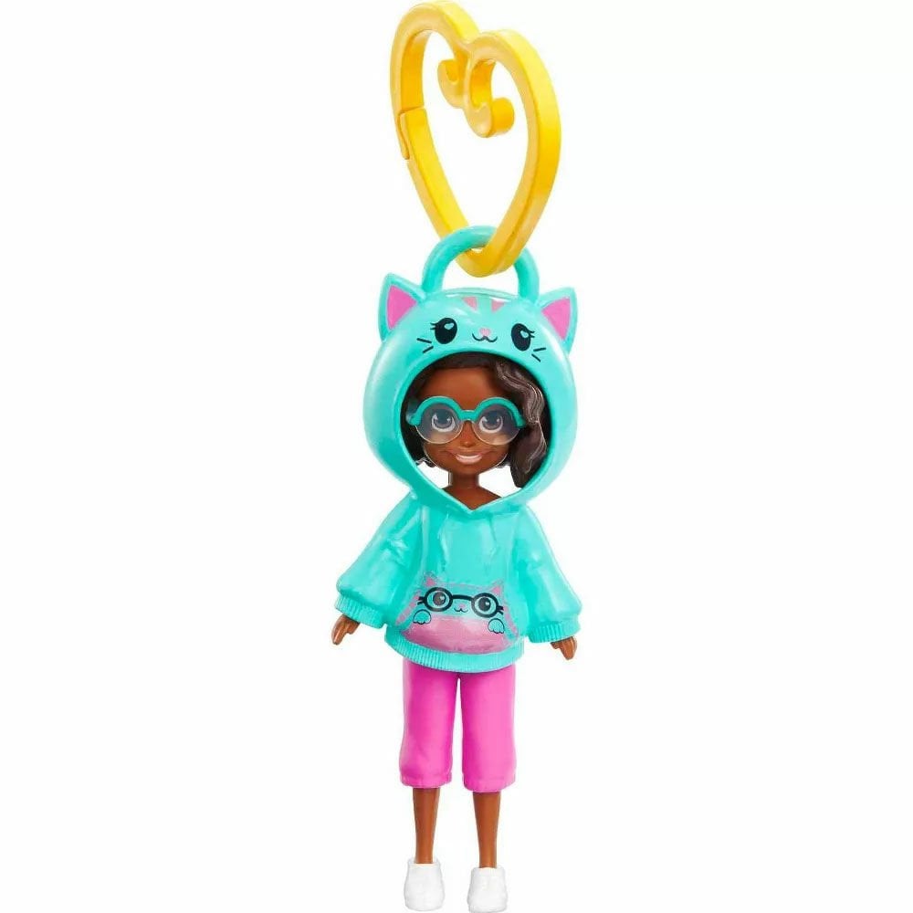Polly Pocket Kapüşonlu Bebekler HKV99
