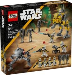 LEGO Star Wars Star Corps 327 Klon Trooper Savaş Paketi