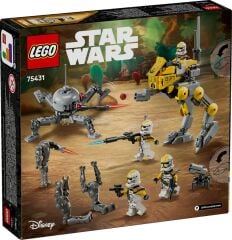 LEGO Star Wars Star Corps 327 Klon Trooper Savaş Paketi