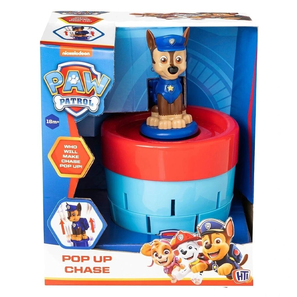 Paw Patrol Pop Up Chase Game
