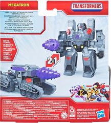 TRANSFORMERS RESCUE BOTS KAHRAMAN TAKIMI MEGATRON F4444