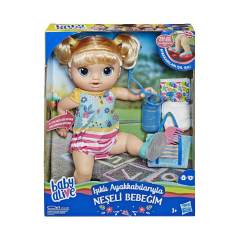 Baby Alive Işıklı Ayakkabılarıyla Neşeli Bebeğim E5247