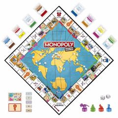 MONOPOLY DÜNYA TURU F4007