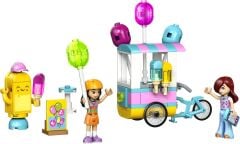 LEGO Friends Dondurma ve Balon Standı 42692