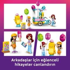 LEGO Friends Dondurma ve Balon Standı 42692
