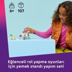 LEGO Friends Dondurma ve Balon Standı 42692