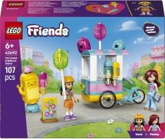 LEGO Friends Dondurma ve Balon Standı 42692