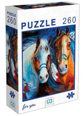 CA GAMES ATLAR PUZZLE 260 PARÇA