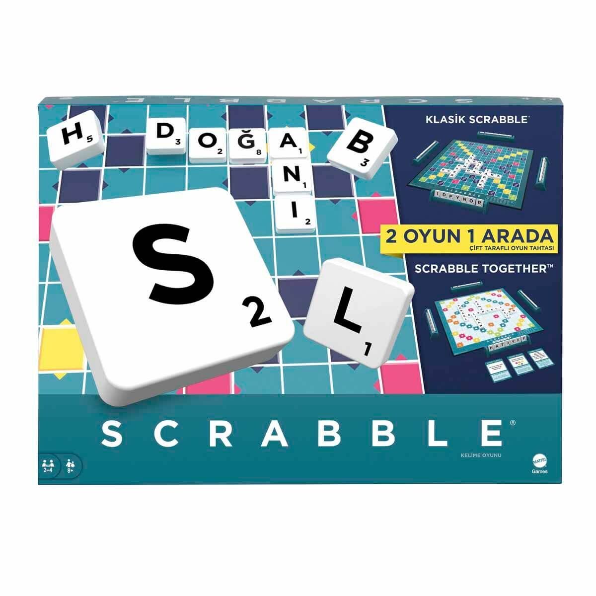 Scrabble 2'si 1 Arada Türkçe HXV98