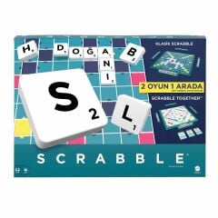 Scrabble 2'si 1 Arada Türkçe HXV98