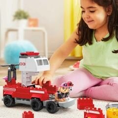 Mega Bloks Paw Patrol Marshall'ın Büyük İtfaiye Aracı HHN05