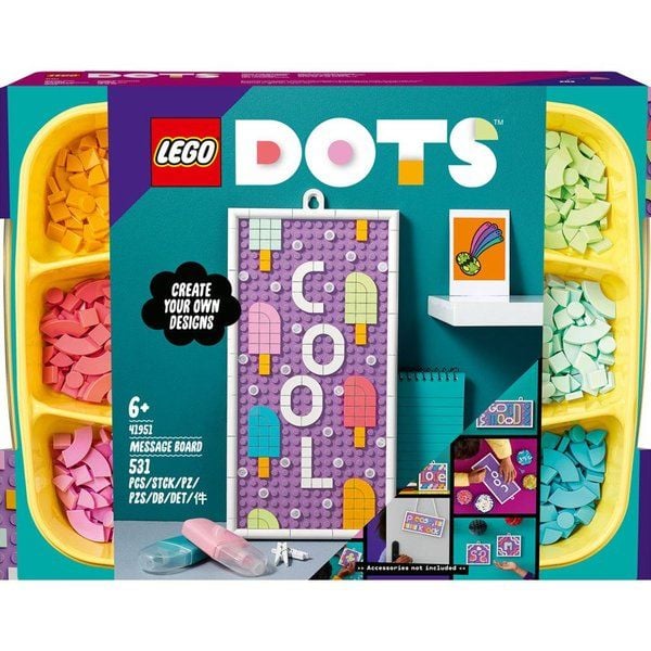 LEGO DOTS Mesaj Panosu 41951
