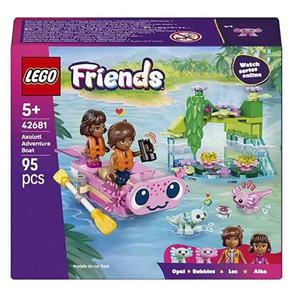 LEGO Friends Axolotl Macera Teknesi 42681