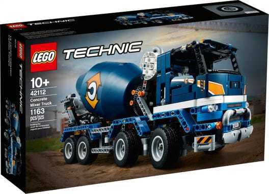 LEGO Technic Beton Mikseri 42112