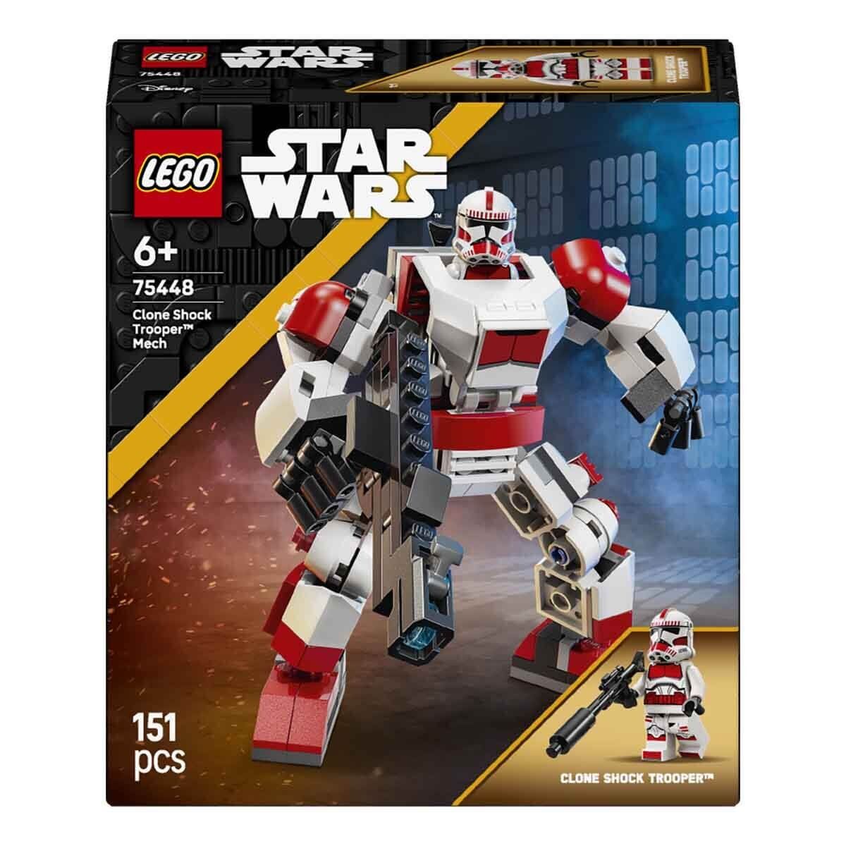 LEGO Star Wars Klon Şok Trooper Robotu 75448