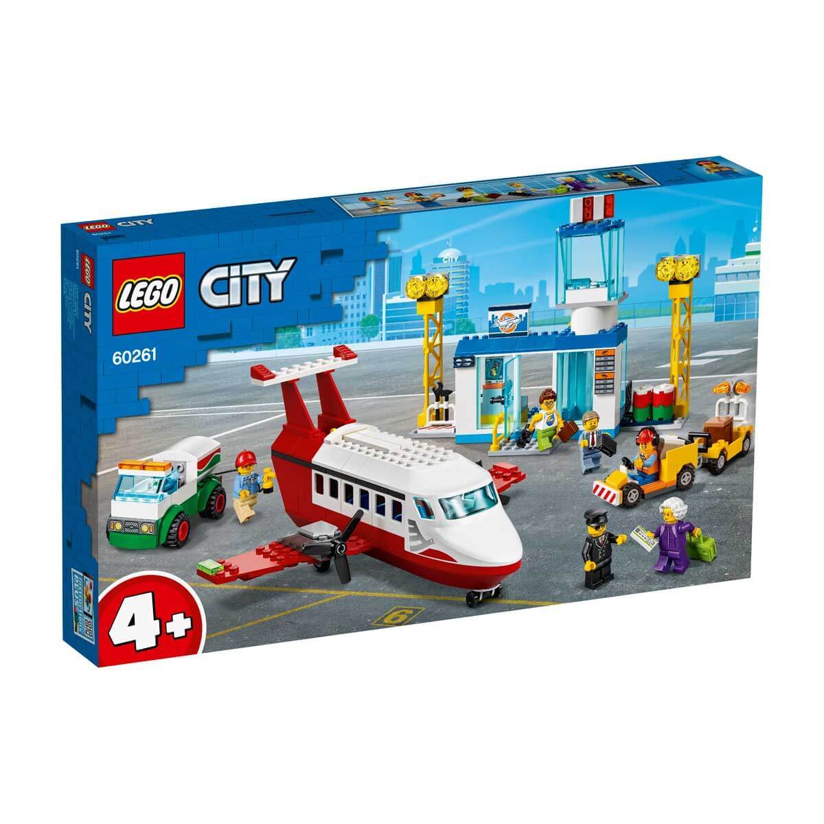 LEGO City Airport Merkez Havaalanı 60261