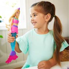 Barbie Dreamtopia Slime Kuyruklu Denizkızı GKT75
